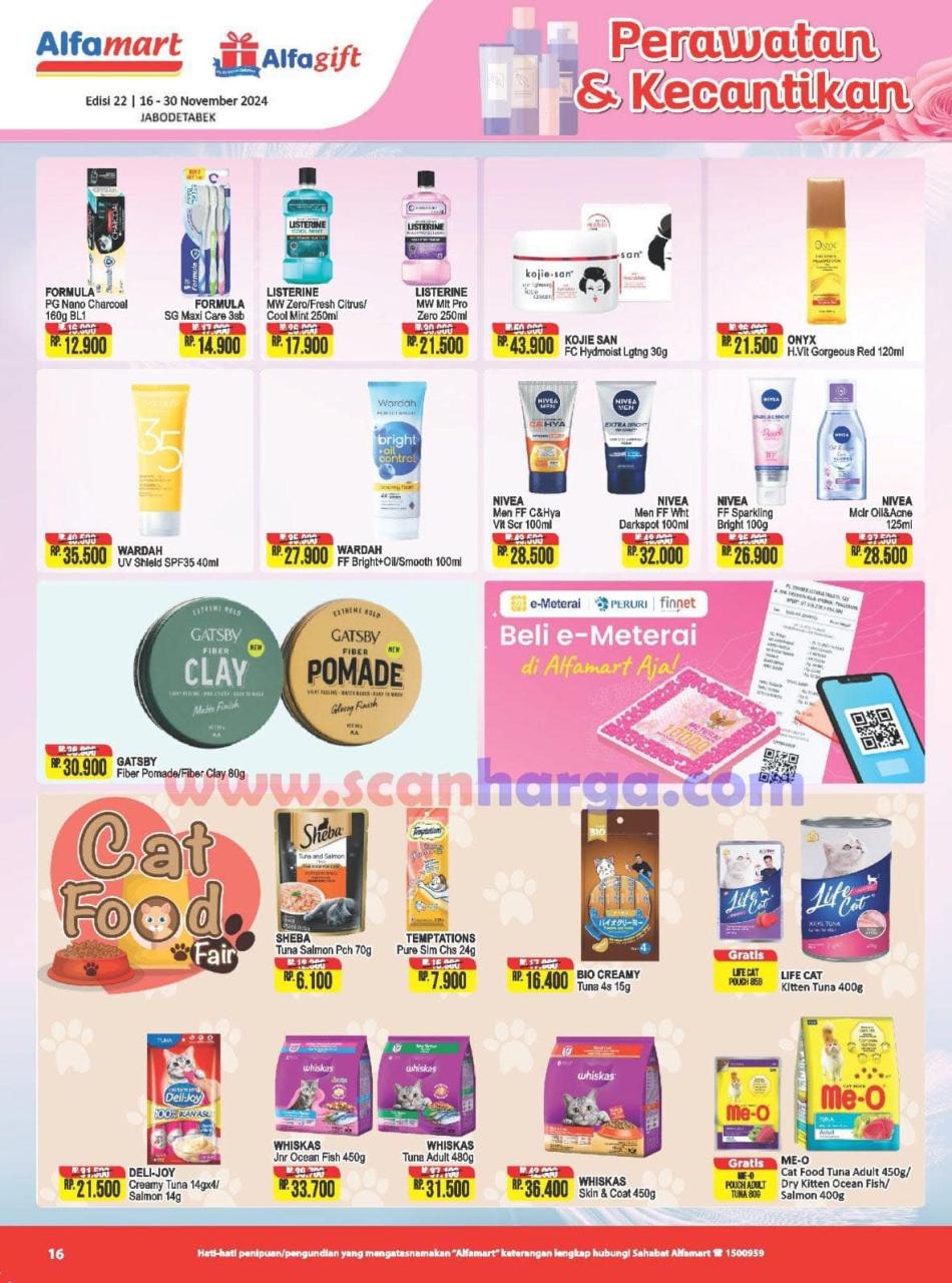 Katalog Alfamart Promo Terbaru 16 - 30 November 2024 16