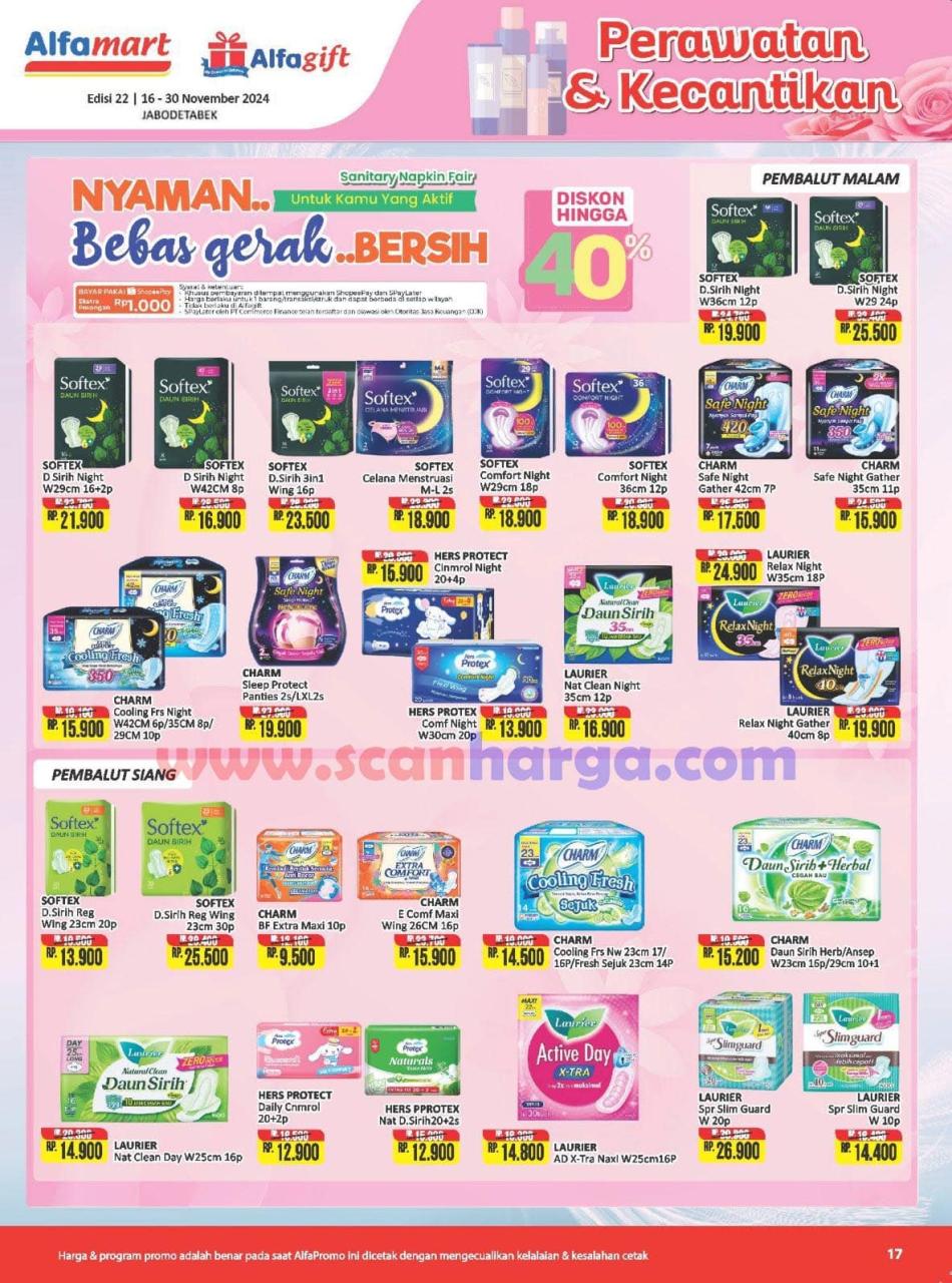 Katalog Alfamart Promo Terbaru 16 - 30 November 2024 17