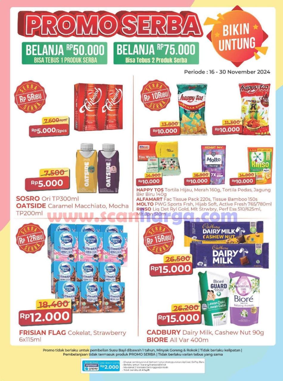 Katalog Alfamart Promo Terbaru 16 - 30 November 2024 2