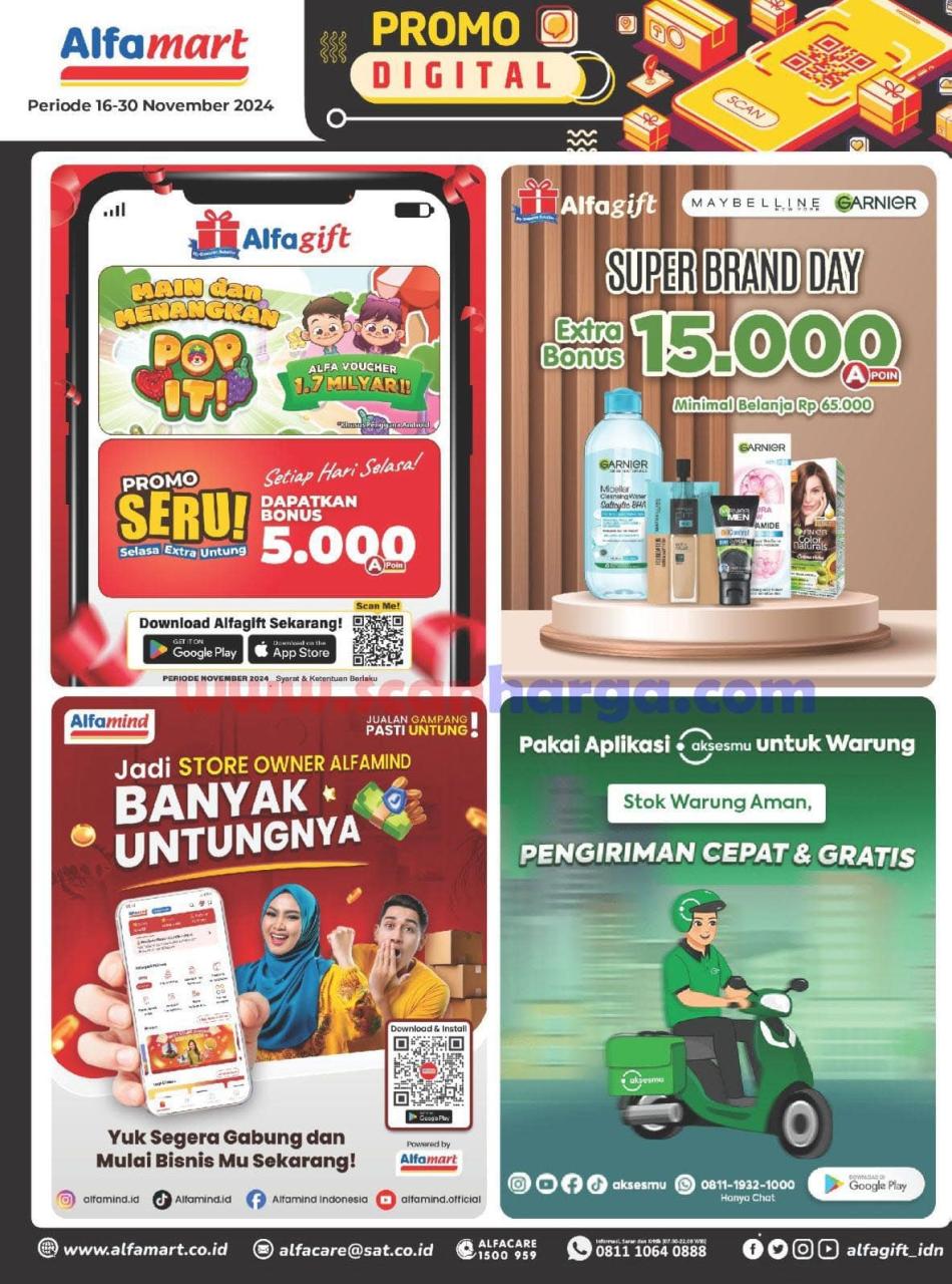 Katalog Alfamart Promo Terbaru 16 - 30 November 2024 20