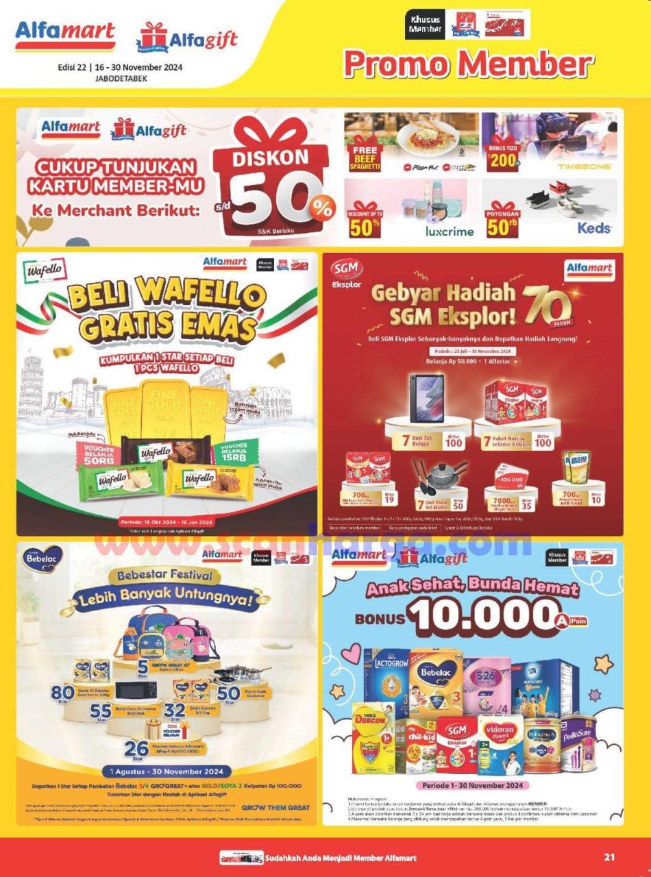 Katalog Alfamart Promo Terbaru 16 - 30 November 2024 21