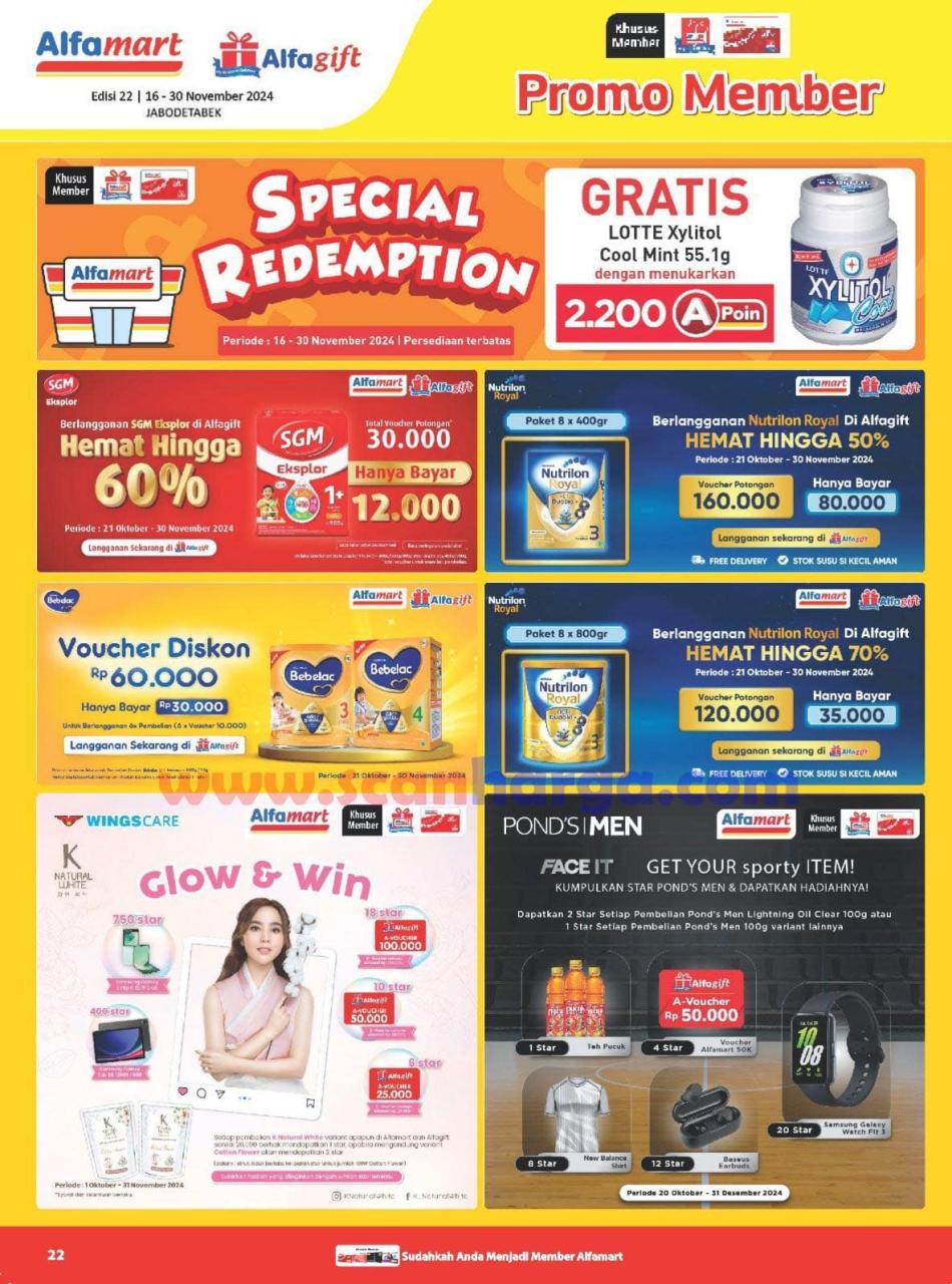 Katalog Alfamart Promo Terbaru 16 - 30 November 2024 22