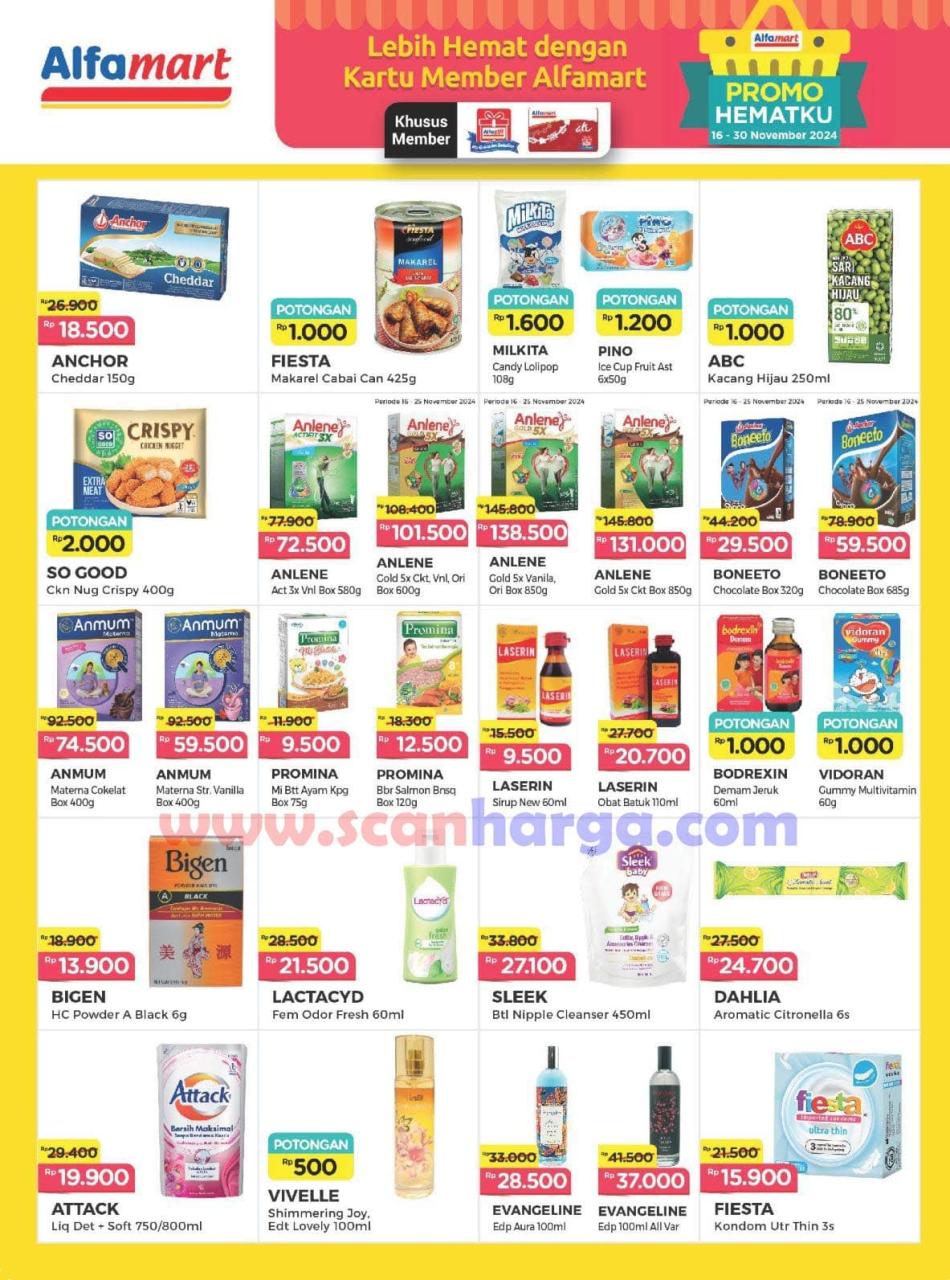 Katalog Alfamart Promo Terbaru 16 - 30 November 2024 24