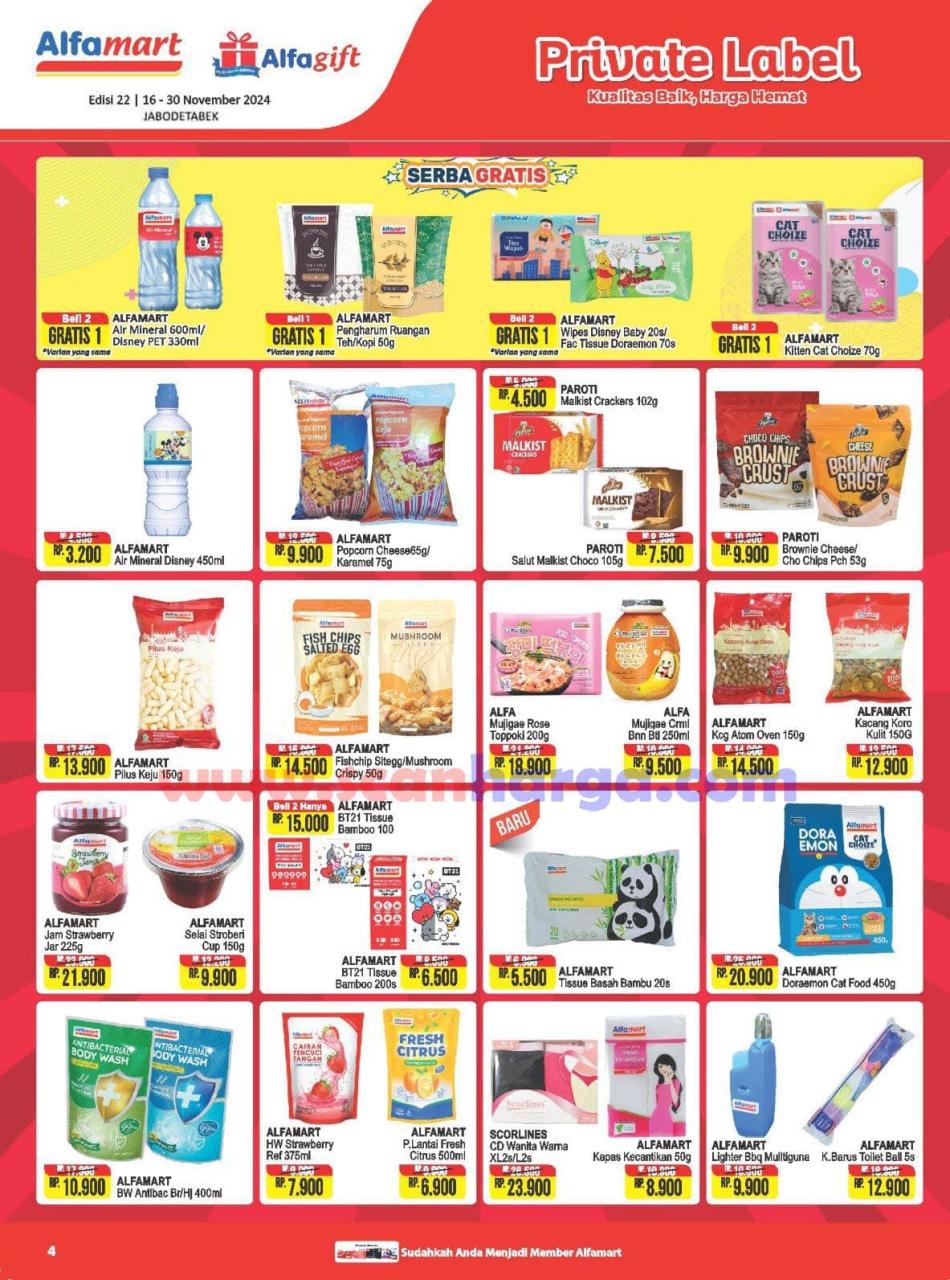 Katalog Alfamart Promo Terbaru 16 - 30 November 2024 4