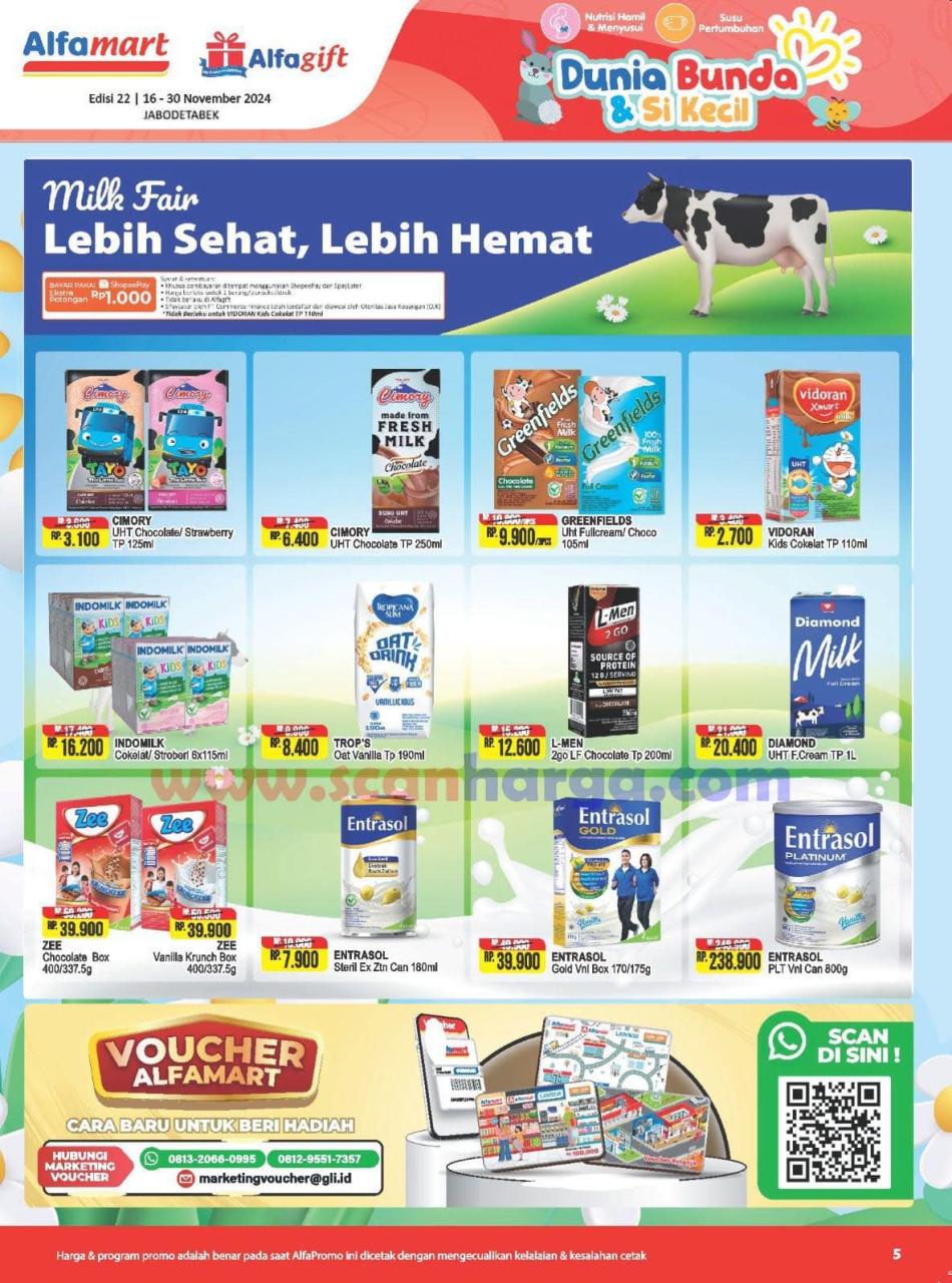 Katalog Alfamart Promo Terbaru 16 - 30 November 2024 5