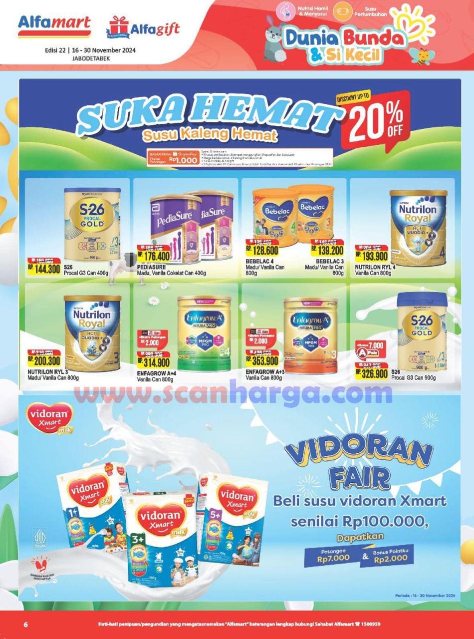 Katalog Alfamart Promo Terbaru 16 - 30 November 2024 6