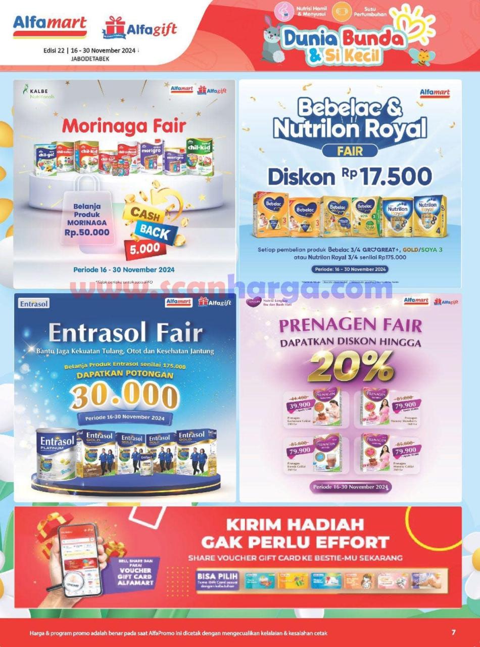 Katalog Alfamart Promo Terbaru 16 - 30 November 2024 7