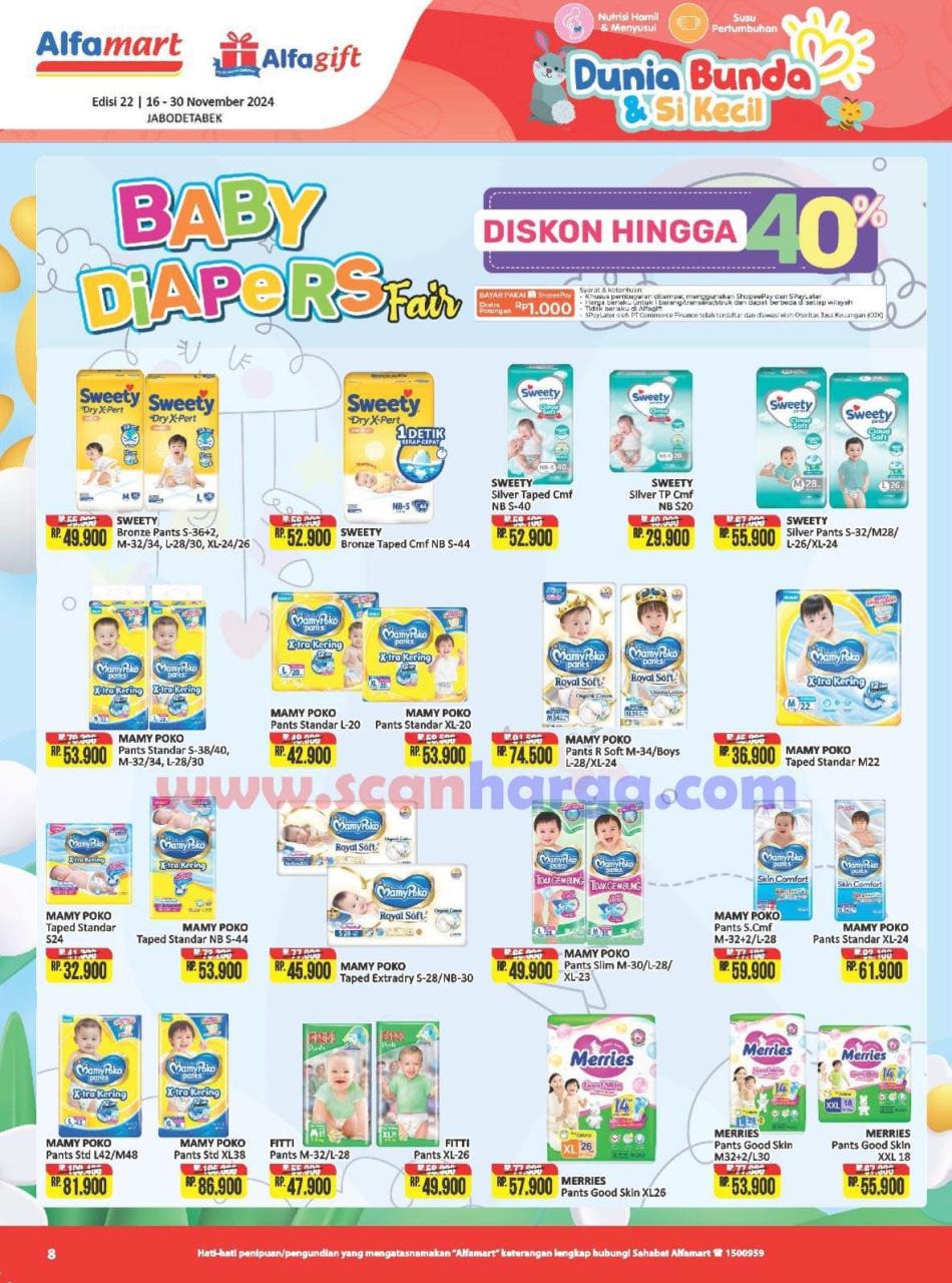 Katalog Alfamart Promo Terbaru 16 - 30 November 2024 8