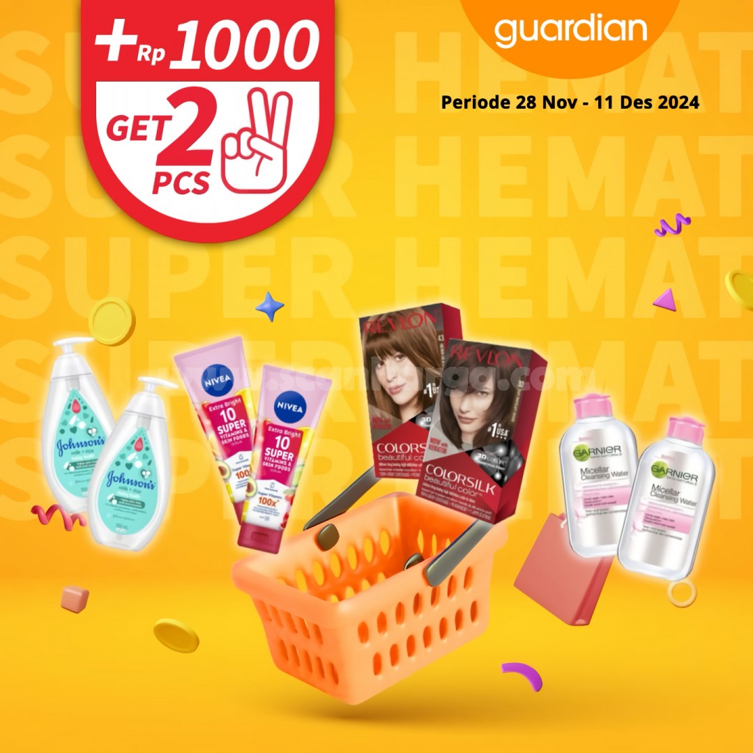 Katalog Guardian Promo Terbaru 28 November - 11 Desember 2024