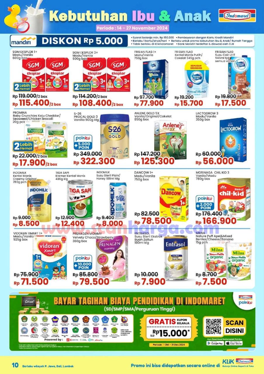 Katalog Indomaret Promo Terbaru 14 - 27 November 2024 10