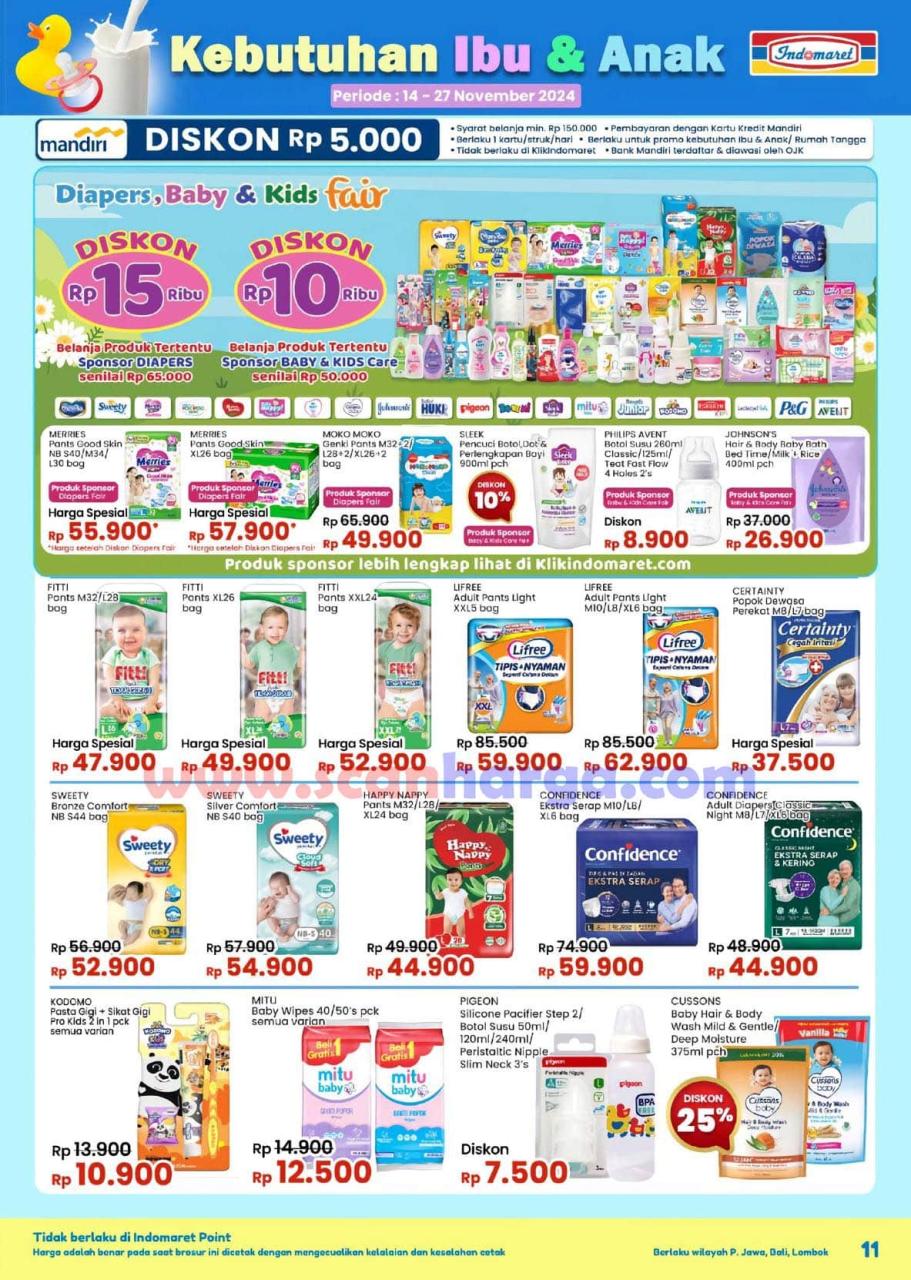 Katalog Indomaret Promo Terbaru 14 - 27 November 2024 11