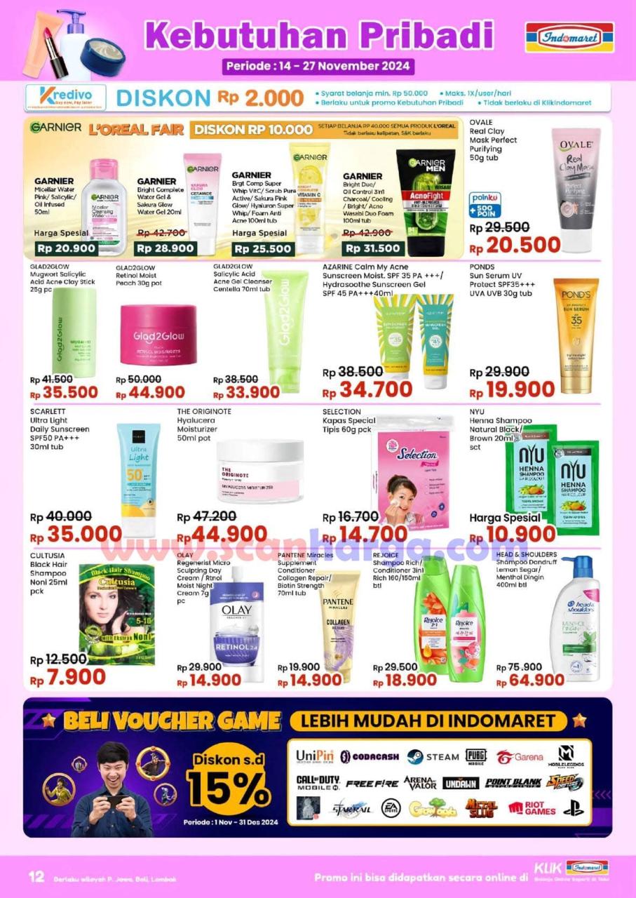 Katalog Indomaret Promo Terbaru 14 - 27 November 2024 12