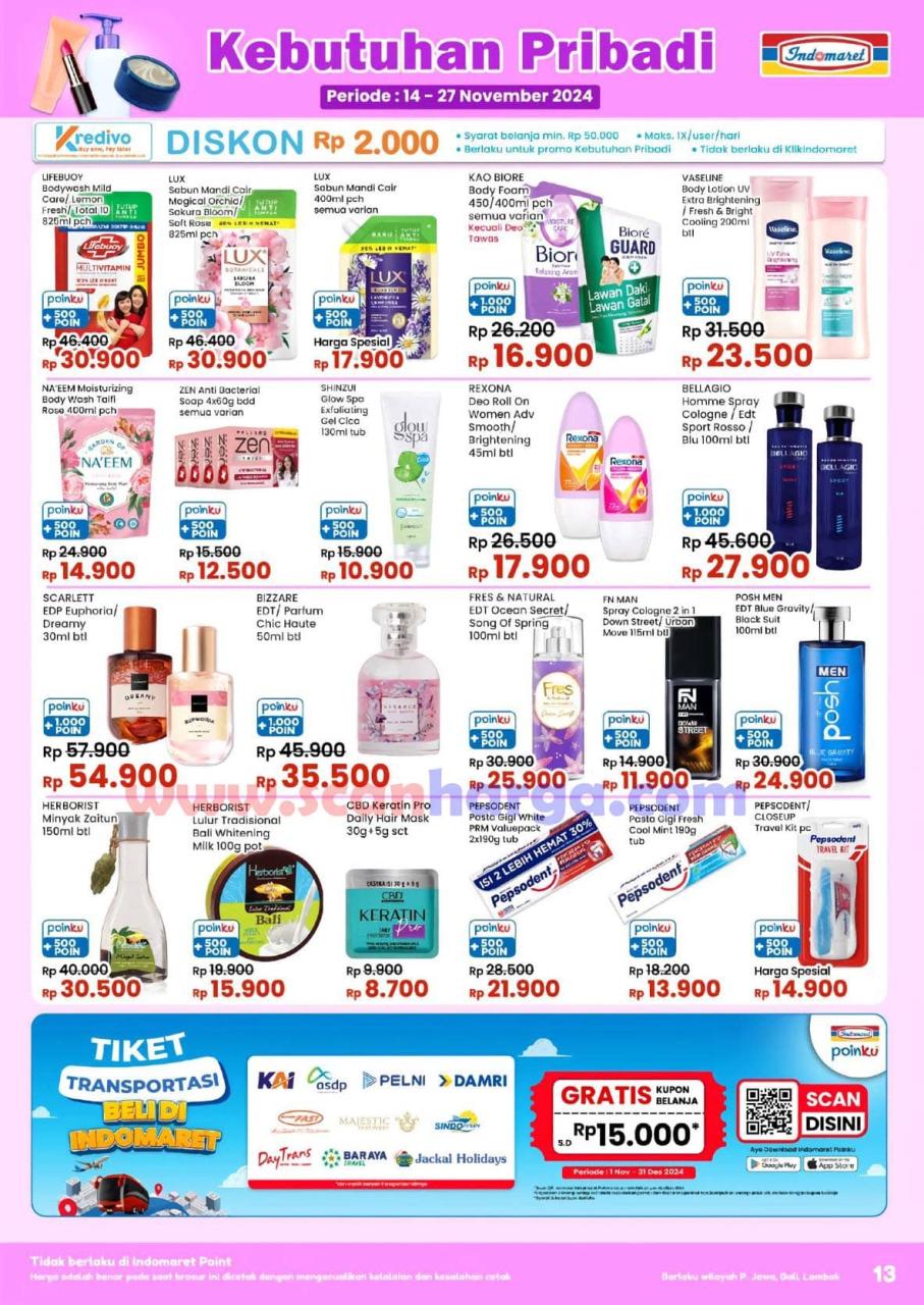 Katalog Indomaret Promo Terbaru 14 - 27 November 2024 13