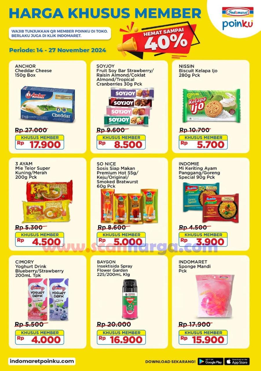 Katalog Indomaret Promo Terbaru 14 - 27 November 2024 19