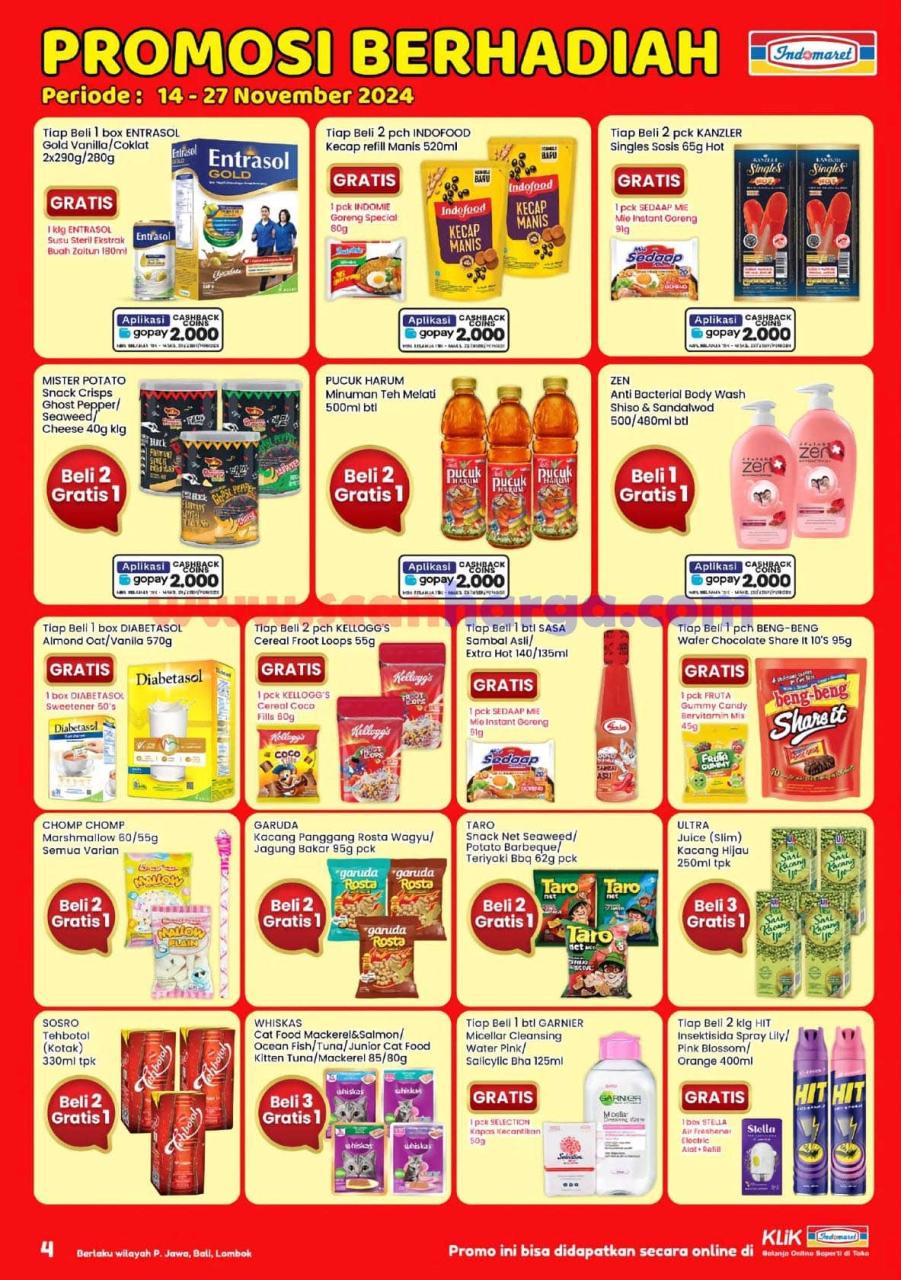 Katalog Indomaret Promo Terbaru 14 - 27 November 2024 4