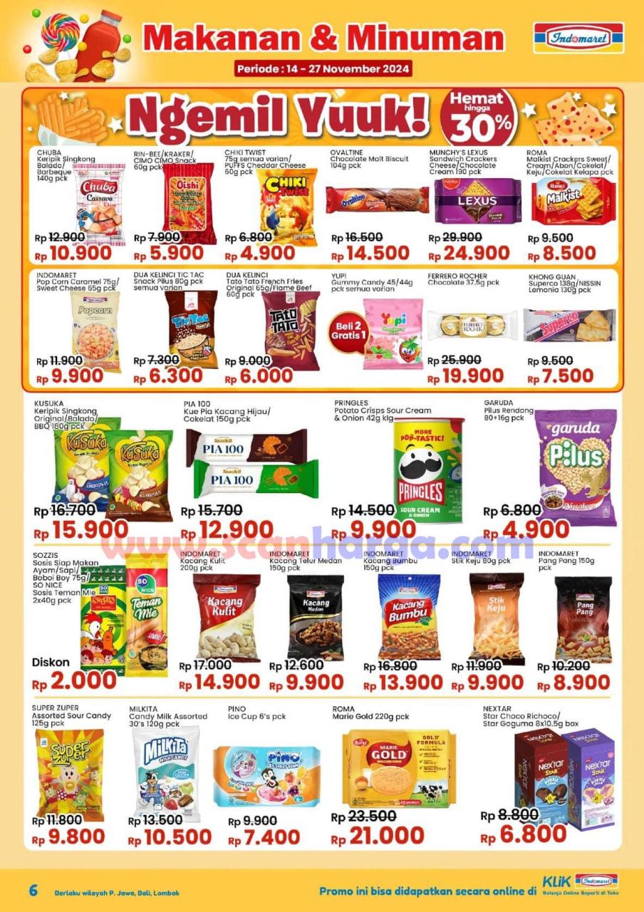 Katalog Indomaret Promo Terbaru 14 - 27 November 2024 6