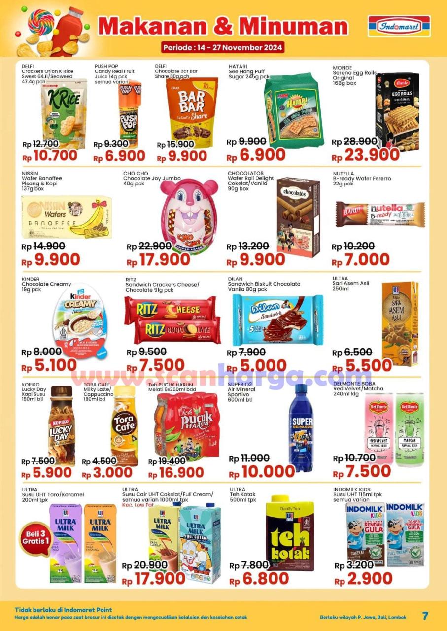 Katalog Indomaret Promo Terbaru 14 - 27 November 2024 7