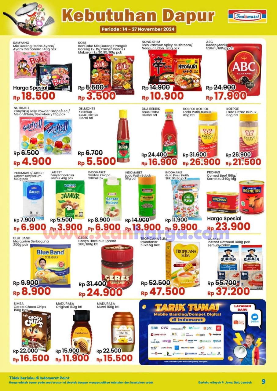 Katalog Indomaret Promo Terbaru 14 - 27 November 2024 9