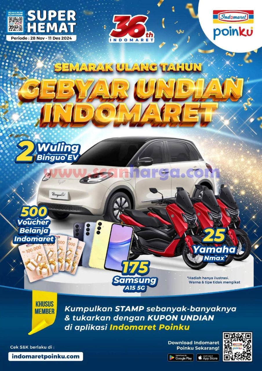 Katalog Indomaret Promo Terbaru 28 November - 11 Desember 2024 1