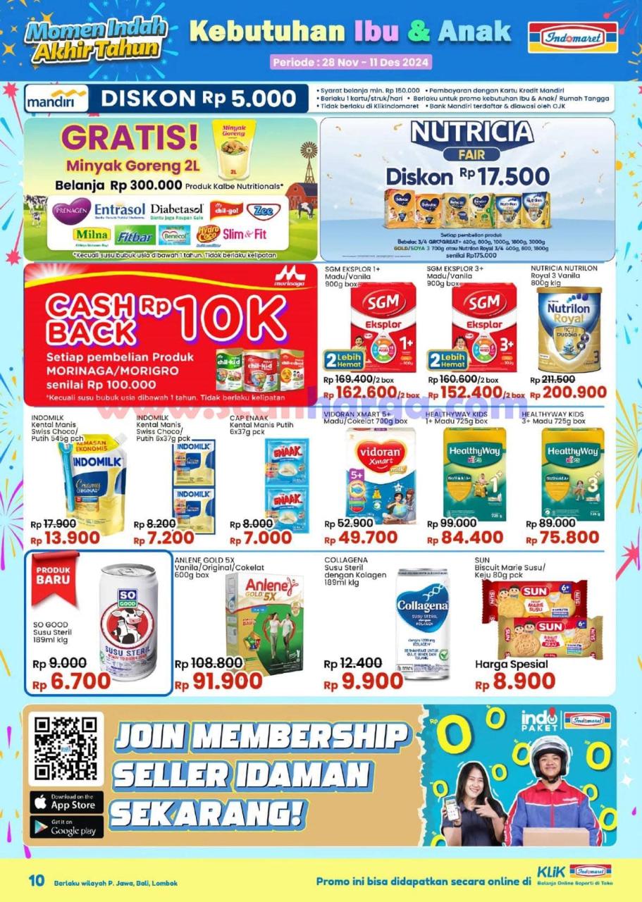 Katalog Indomaret Promo Terbaru 28 November - 11 Desember 2024 10