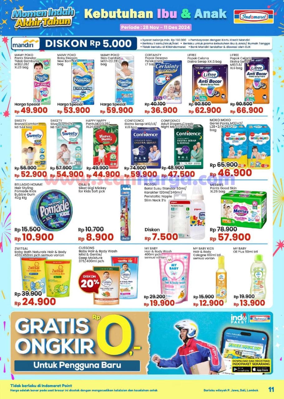 Katalog Indomaret Promo Terbaru 28 November - 11 Desember 2024 11