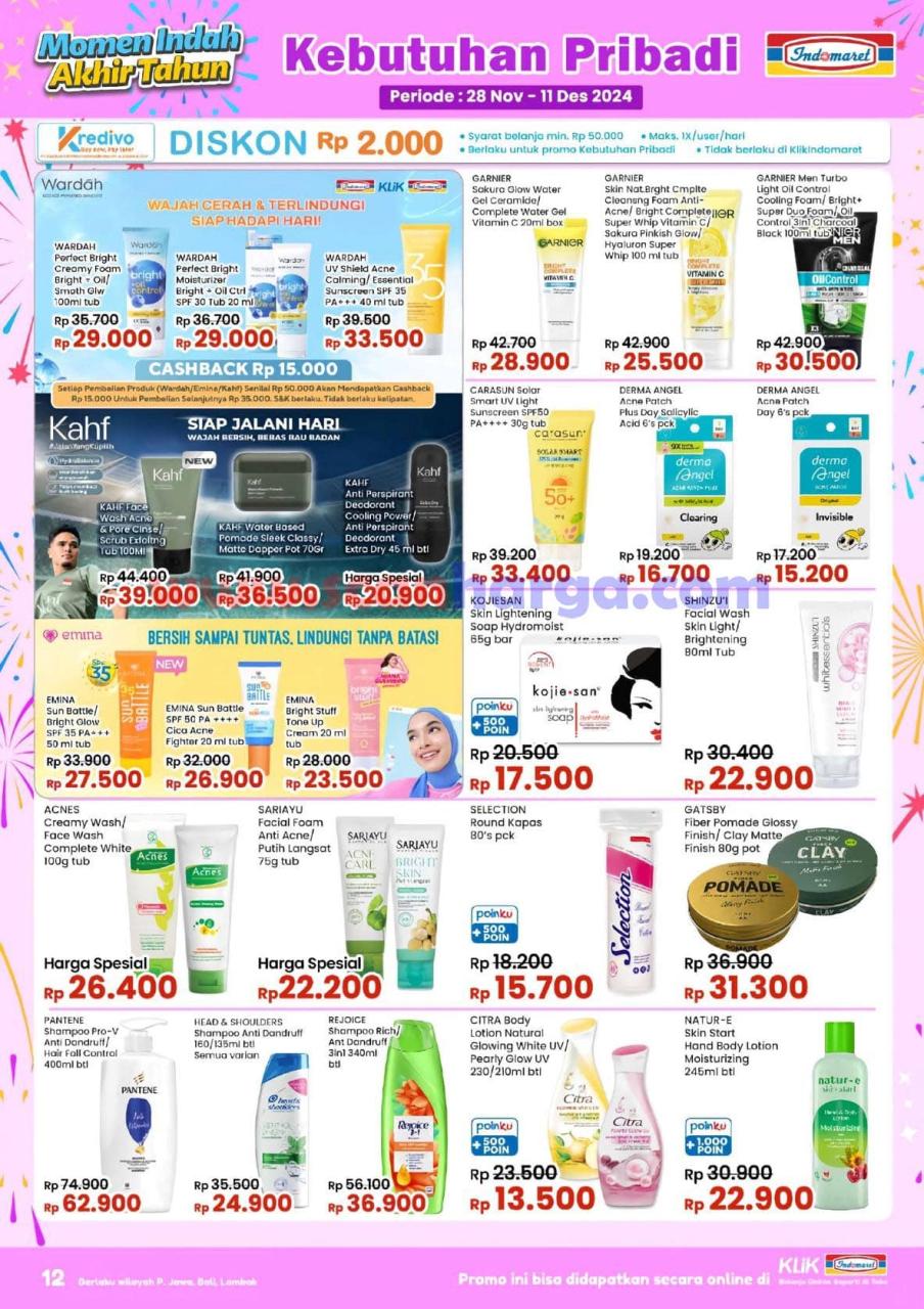 Katalog Indomaret Promo Terbaru 28 November - 11 Desember 2024 12