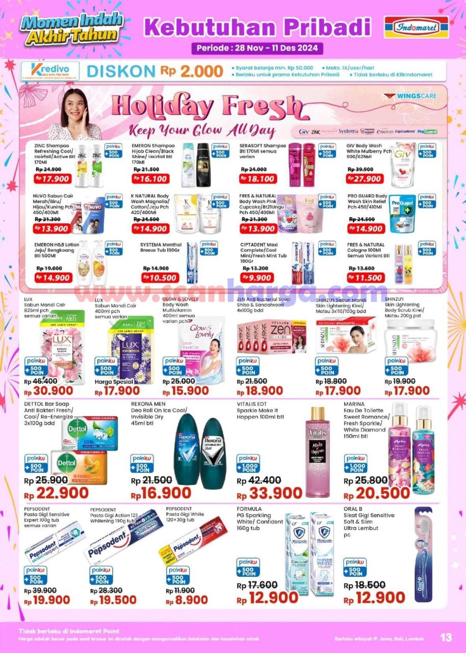 Katalog Indomaret Promo Terbaru 28 November - 11 Desember 2024 13