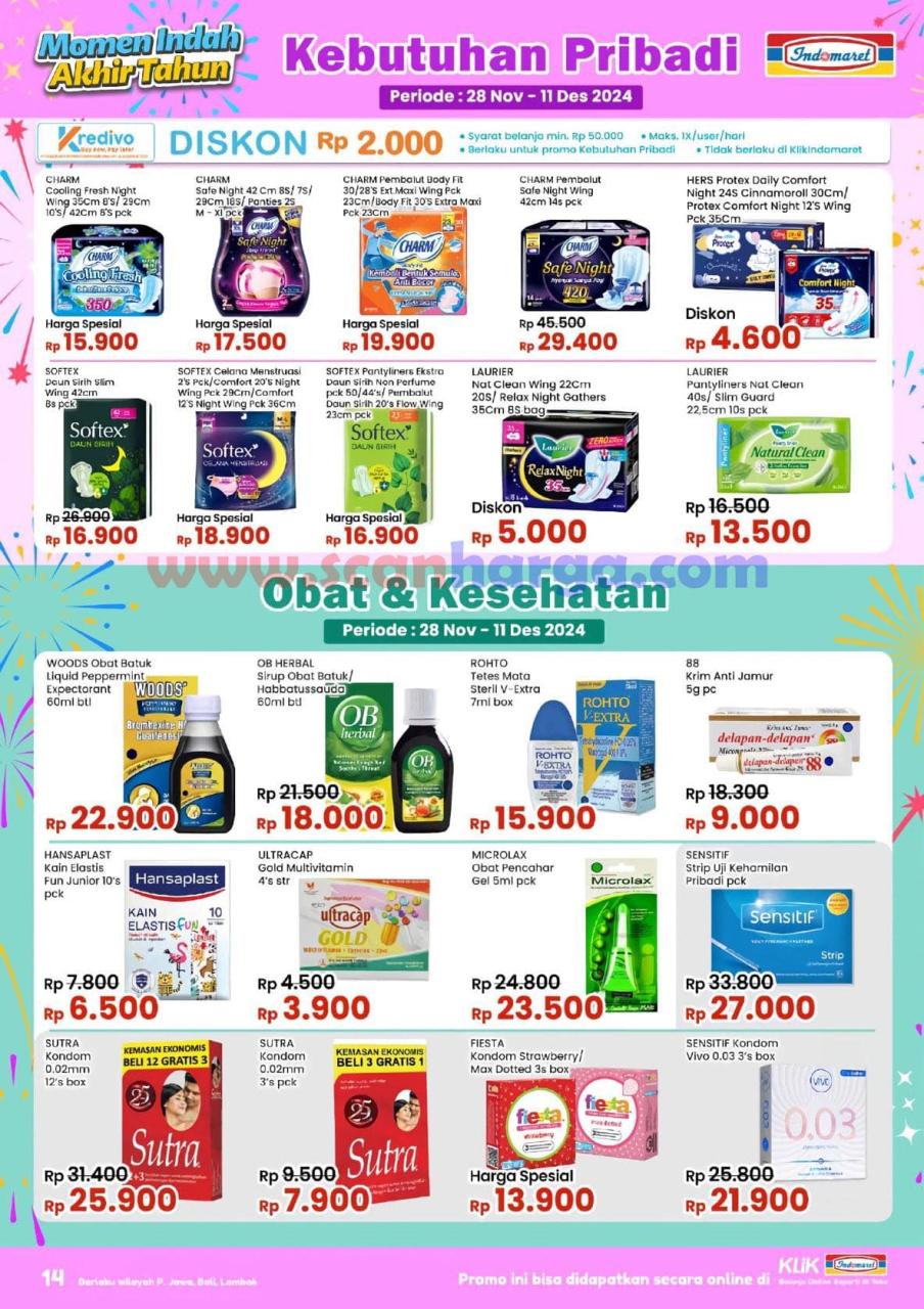 Katalog Indomaret Promo Terbaru 28 November - 11 Desember 2024 14