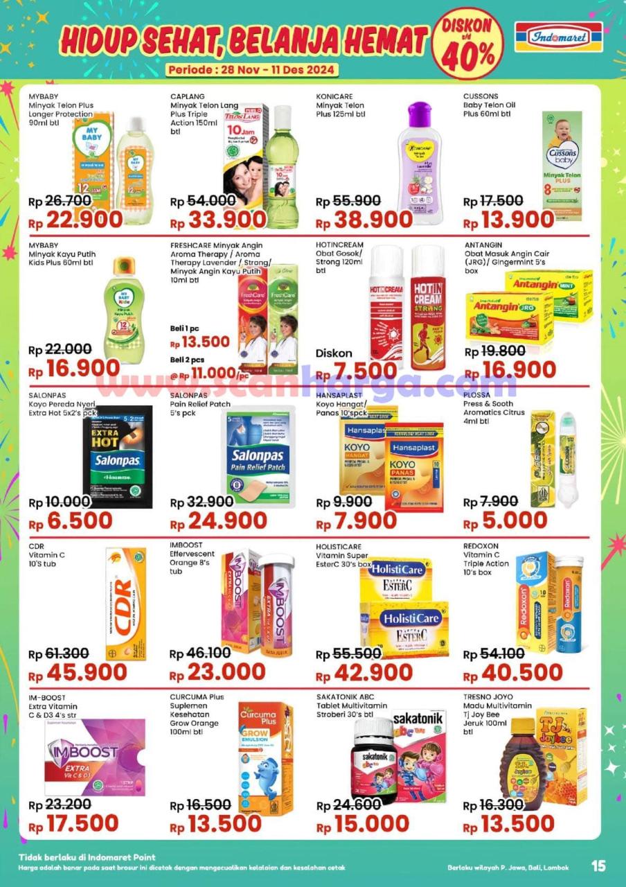 Katalog Indomaret Promo Terbaru 28 November - 11 Desember 2024 15