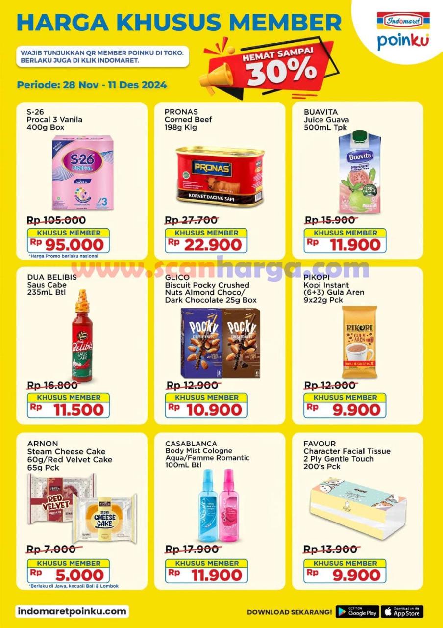 Katalog Indomaret Promo Terbaru 28 November - 11 Desember 2024 19