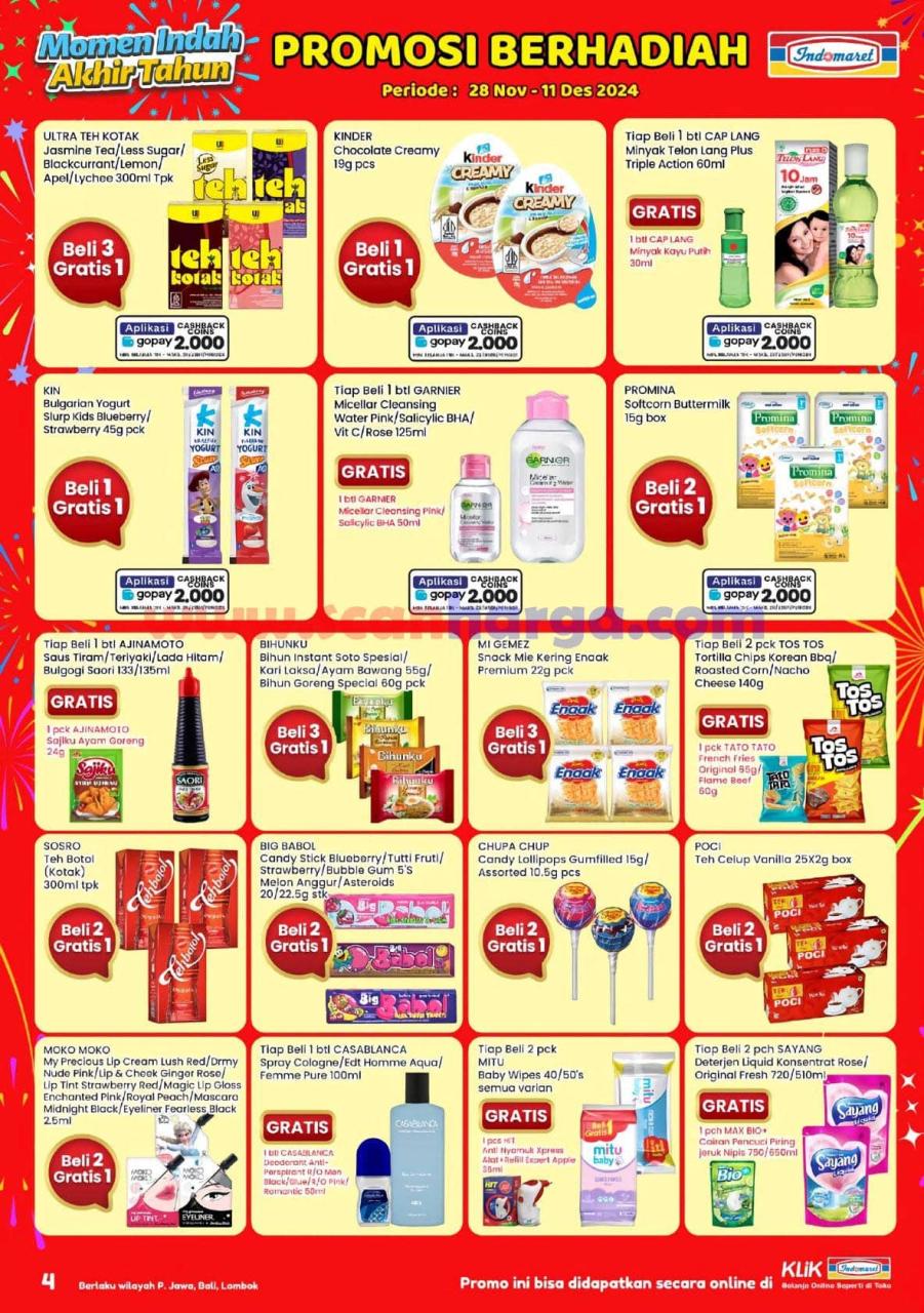 Katalog Indomaret Promo Terbaru 28 November - 11 Desember 2024 4