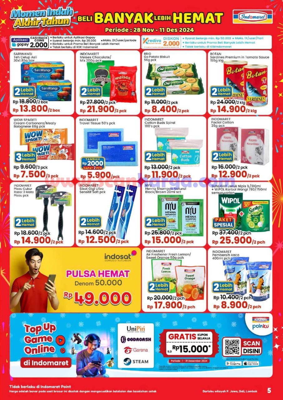 Katalog Indomaret Promo Terbaru 28 November - 11 Desember 2024 5