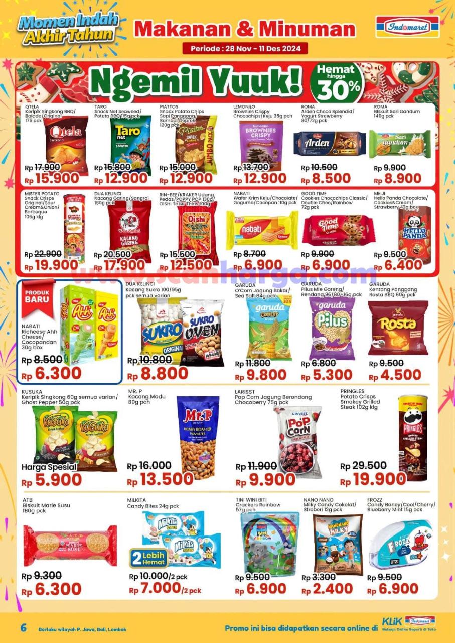 Katalog Indomaret Promo Terbaru 28 November - 11 Desember 2024 6