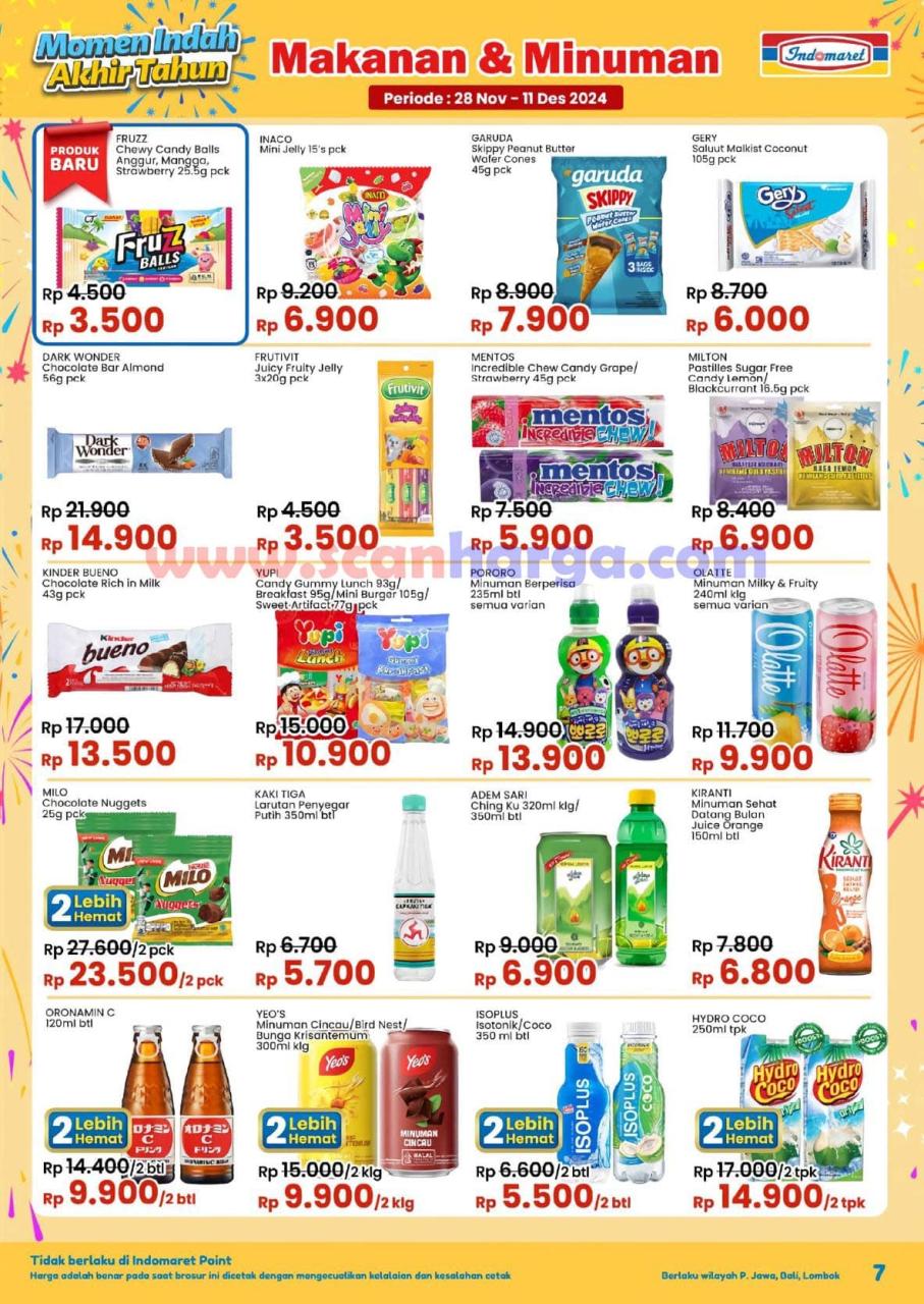 Katalog Indomaret Promo Terbaru 28 November - 11 Desember 2024 7