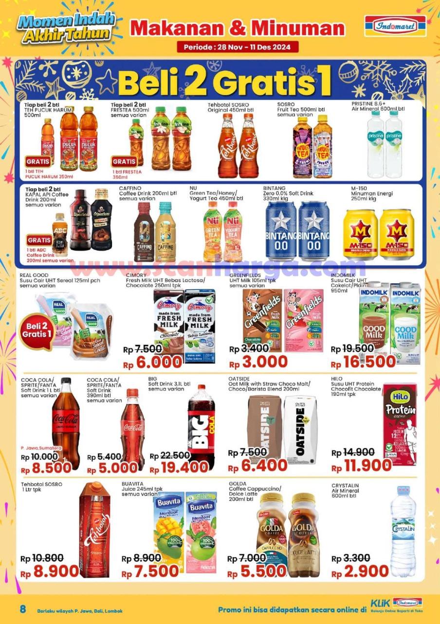 Katalog Indomaret Promo Terbaru 28 November - 11 Desember 2024 8