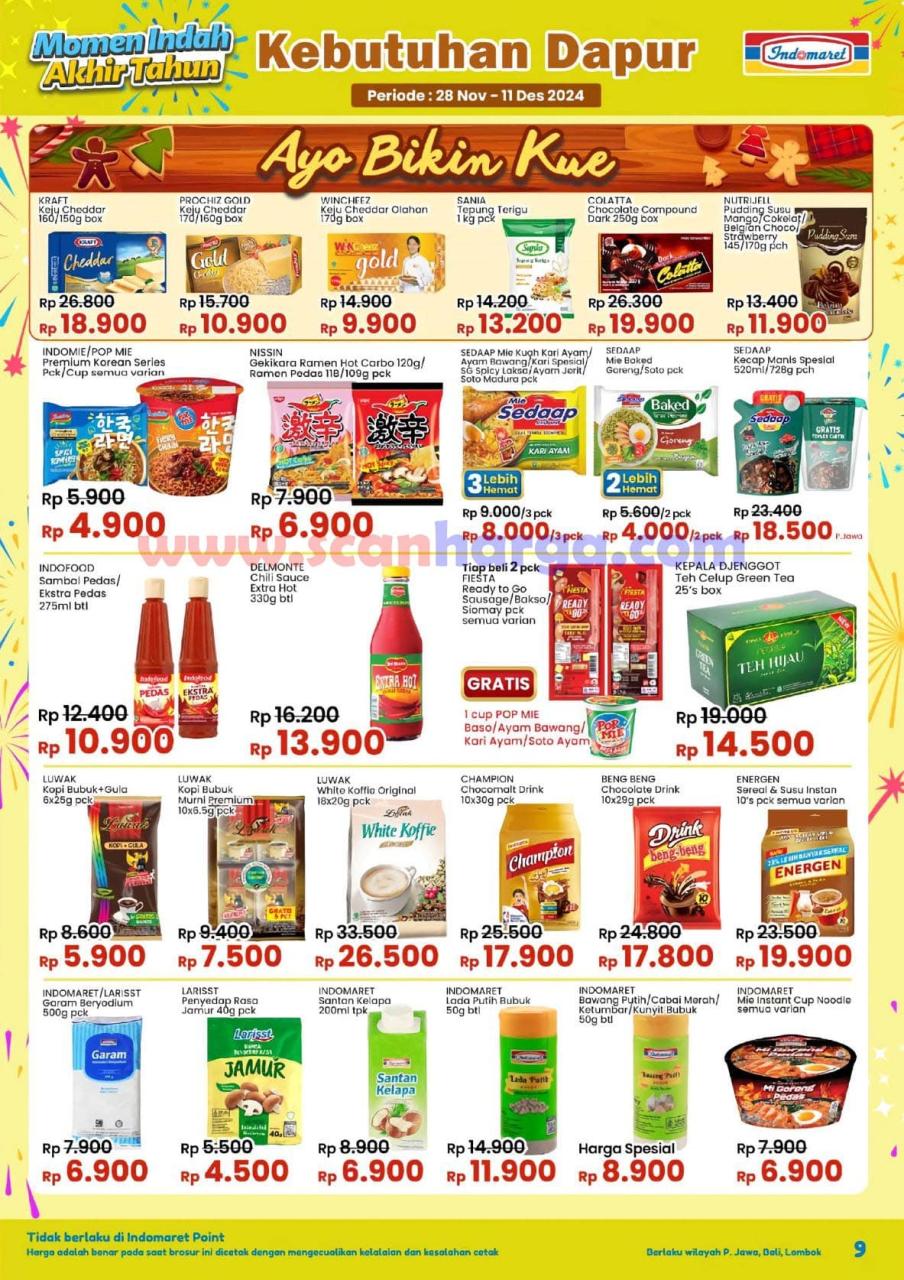 Katalog Indomaret Promo Terbaru 28 November - 11 Desember 2024 9