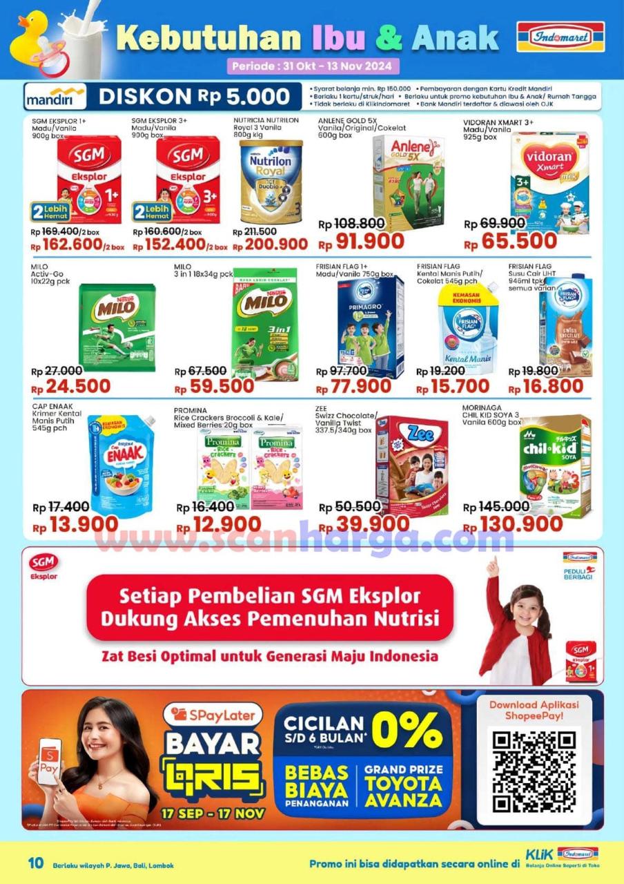 Katalog Indomaret Promo Terbaru 31 Oktober - 13 November 2024 10