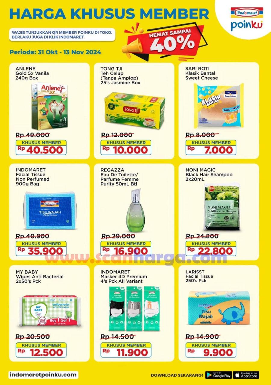 Katalog Indomaret Promo Terbaru 31 Oktober - 13 November 2024 19