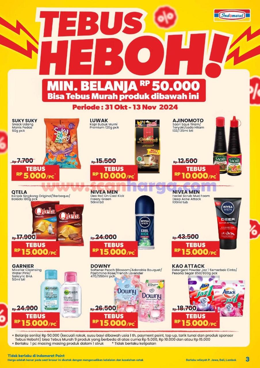 Katalog Indomaret Promo Terbaru 31 Oktober - 13 November 2024 3