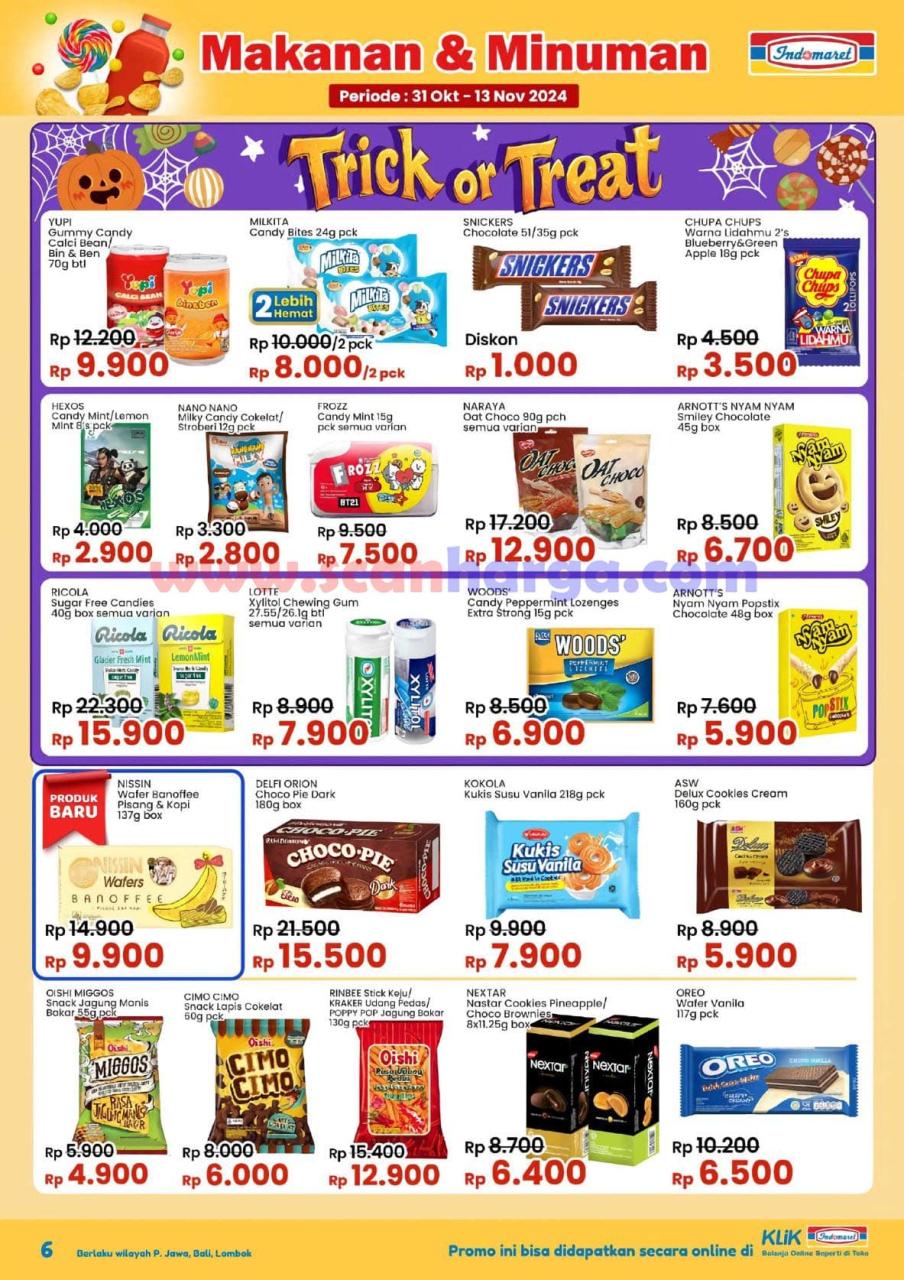 Katalog Indomaret Promo Terbaru 31 Oktober - 13 November 2024 6