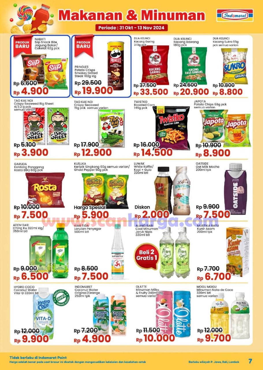 Katalog Indomaret Promo Terbaru 31 Oktober - 13 November 2024 7