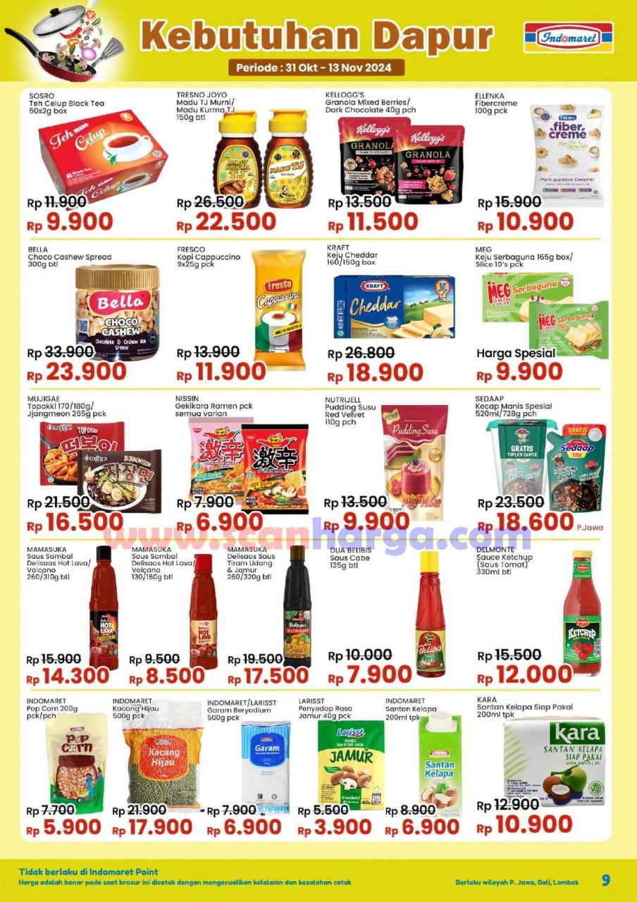 Katalog Indomaret Promo Terbaru 31 Oktober - 13 November 2024 9