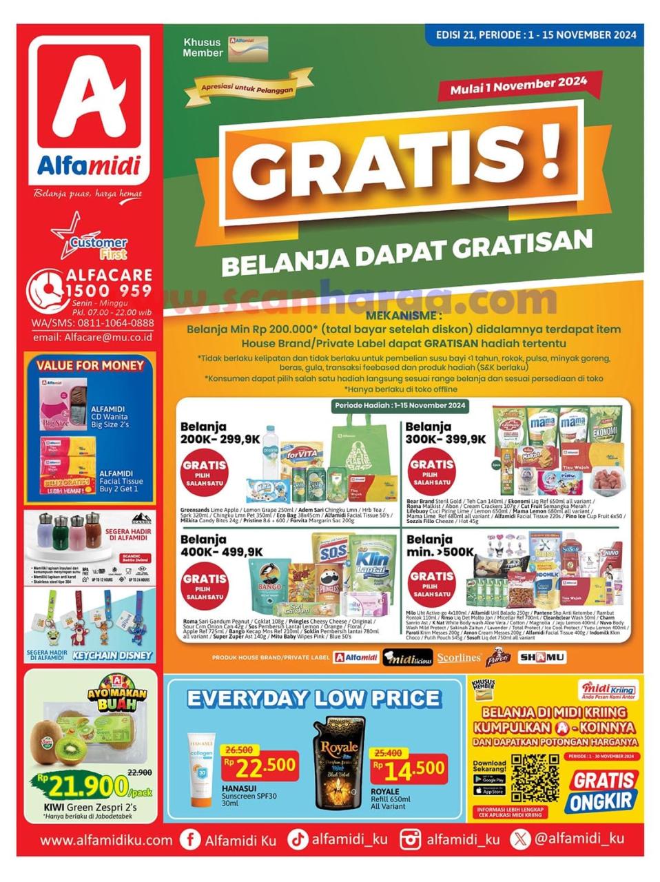 Katalog Promo Alfamidi 1 - 15 November 2024 1