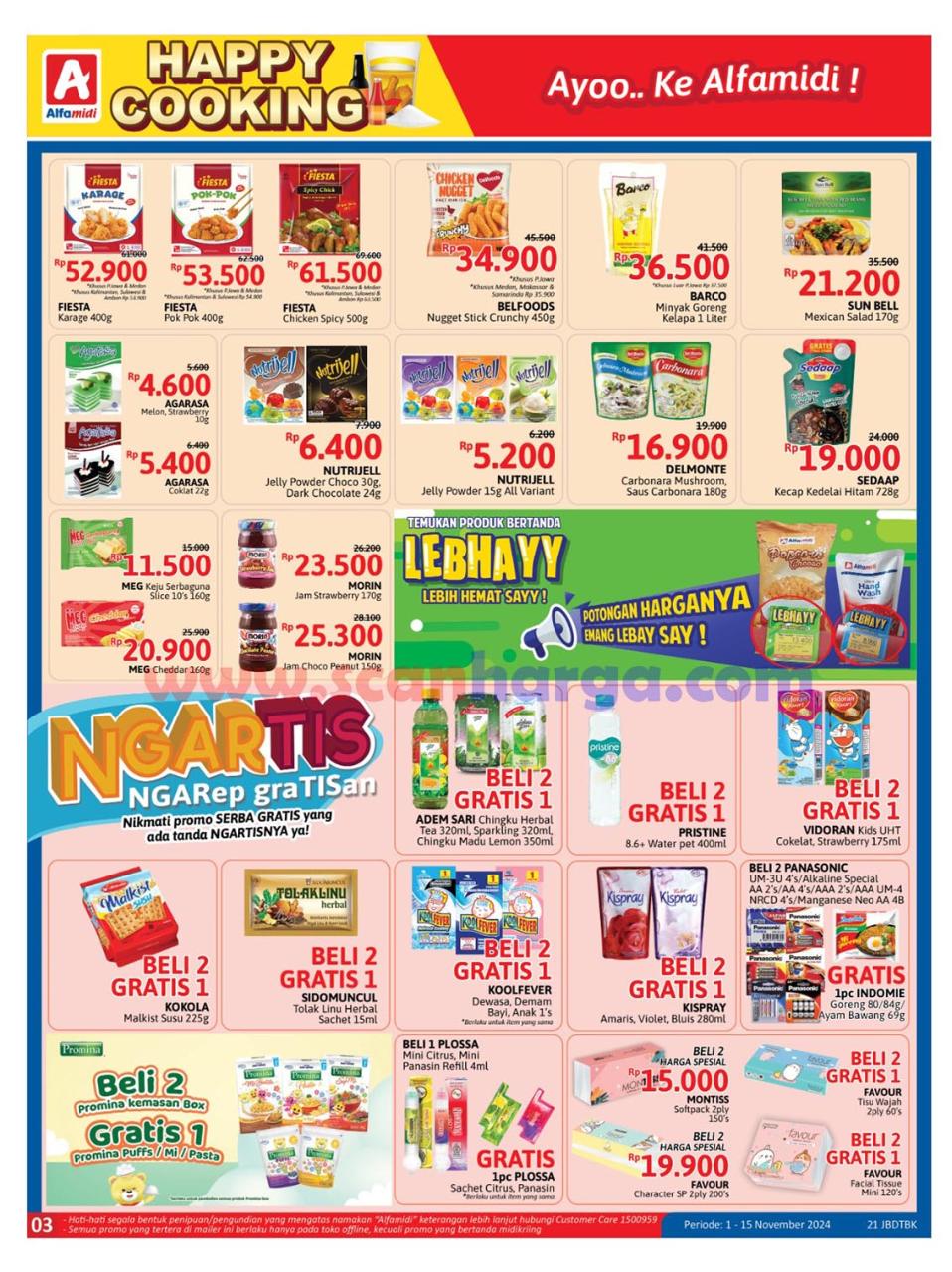 Katalog Promo Alfamidi 1 - 15 November 2024 3