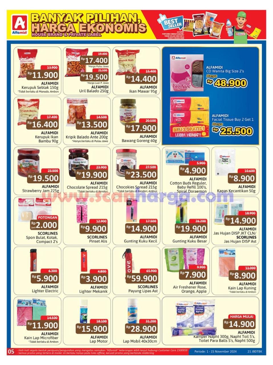 Katalog Promo Alfamidi 1 - 15 November 2024 5