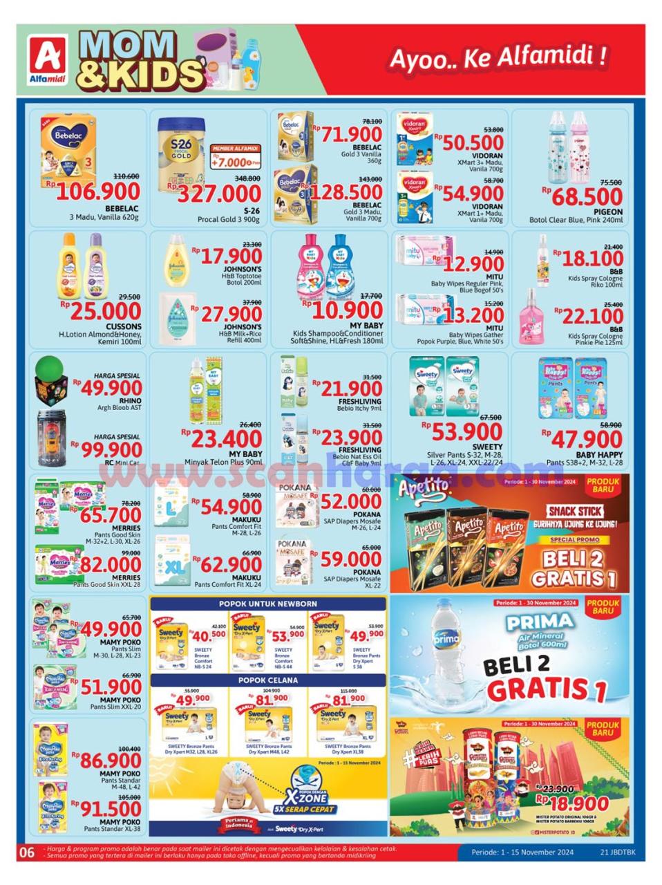 Katalog Promo Alfamidi 1 - 15 November 2024 6