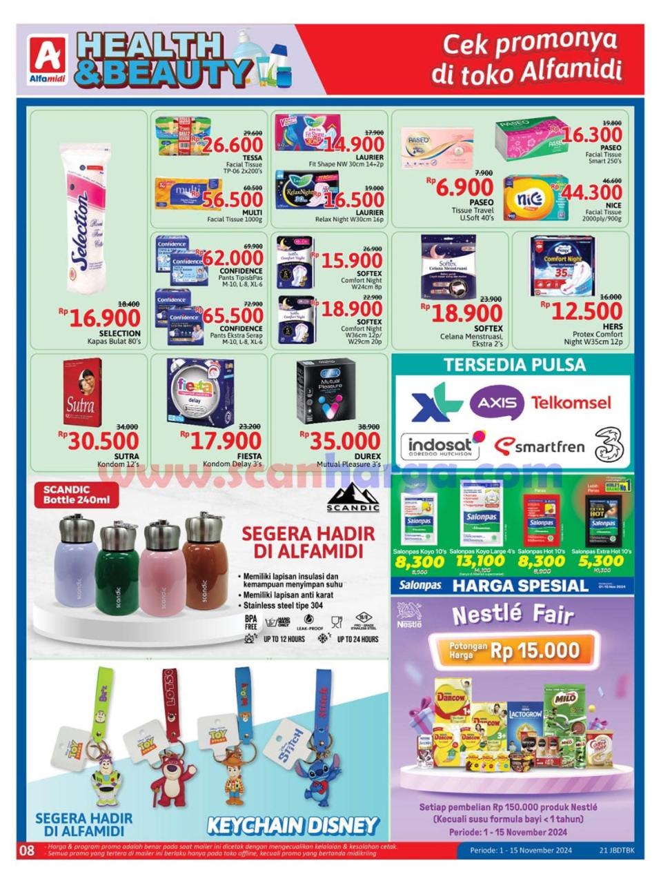 Katalog Promo Alfamidi 1 - 15 November 2024 8