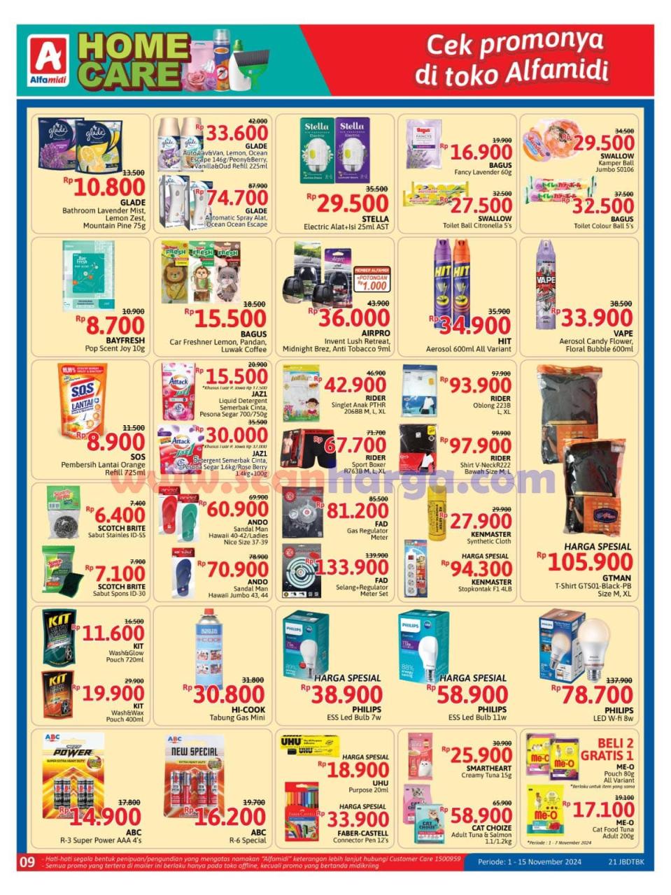 Katalog Promo Alfamidi 1 - 15 November 2024 9