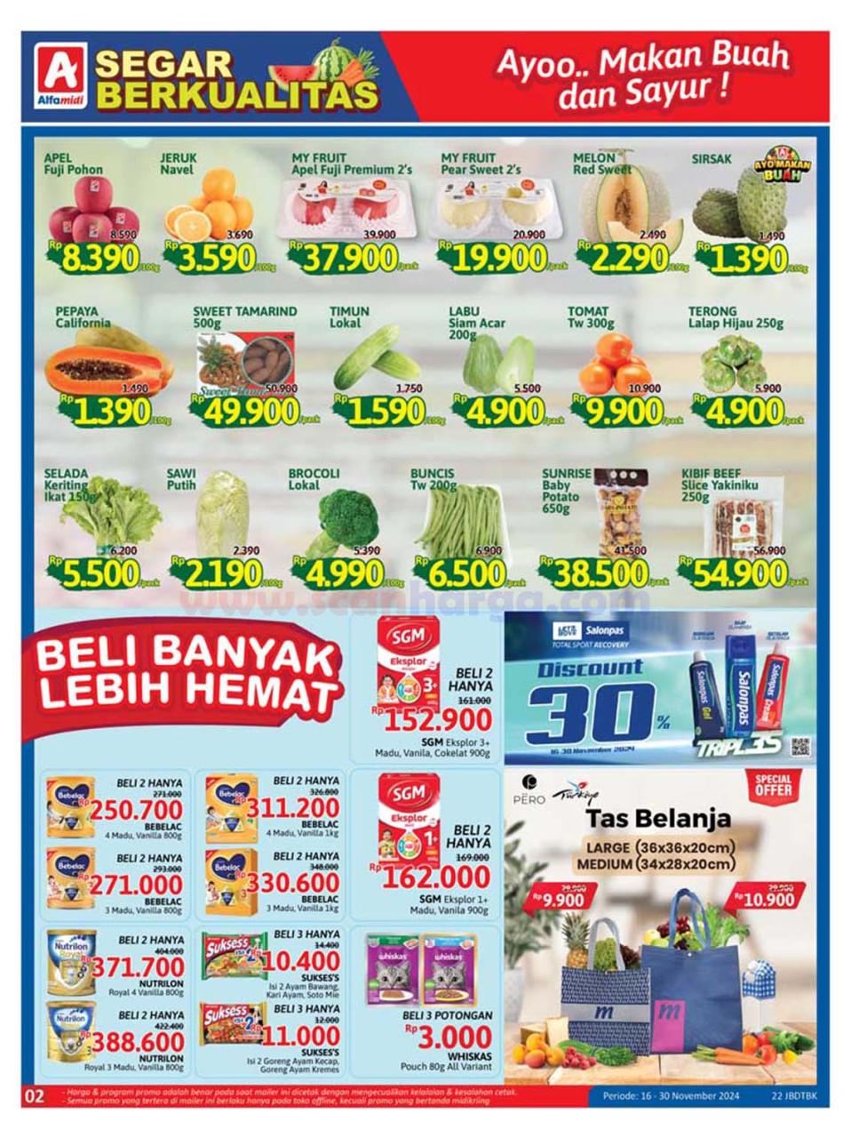 Katalog Promo Alfamidi 16 - 30 November 2024 2