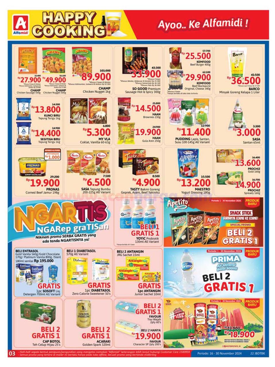 Katalog Promo Alfamidi 16 - 30 November 2024 3